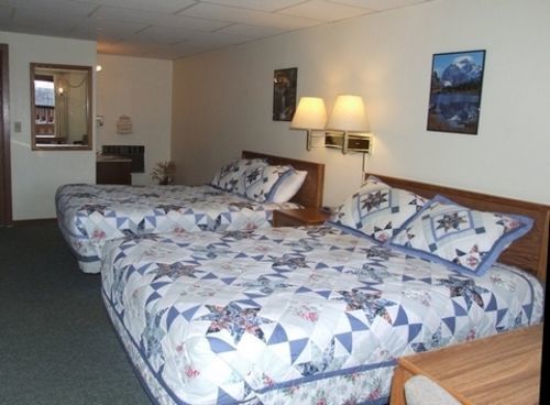 Chief Motel Custer Ngoại thất bức ảnh